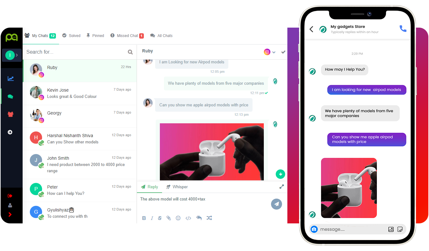 Instagram Direct Messages Is NOW For Teams